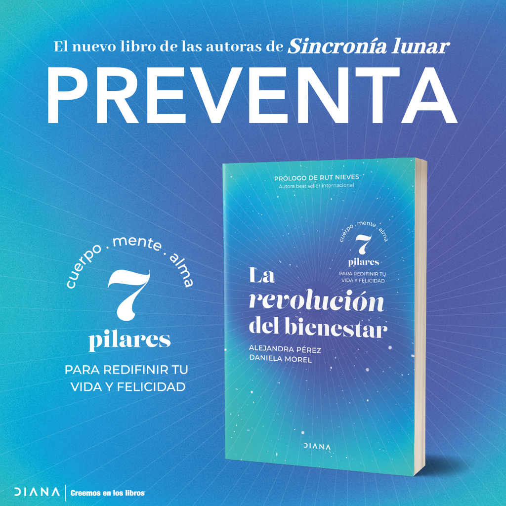 ¡Ya comenzó la PREVENTA de nuestro libro "La Revolución del Bienestar"!